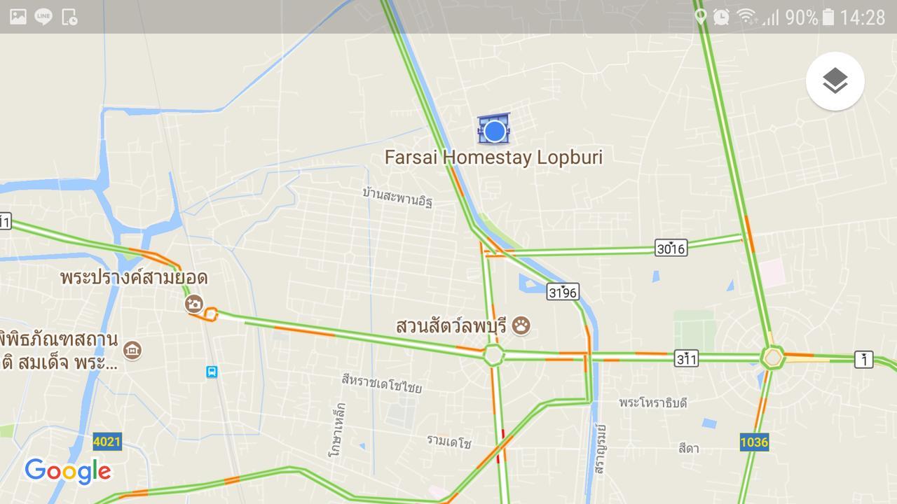 Farsai Homestay Lop Buri Exteriér fotografie