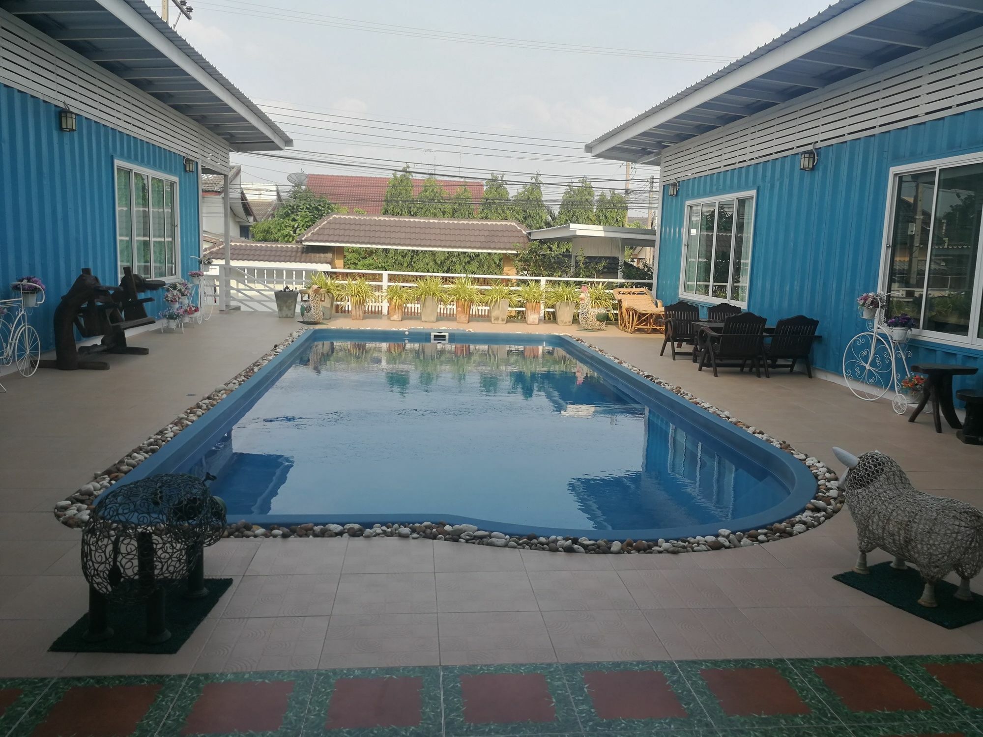 Farsai Homestay Lop Buri Exteriér fotografie